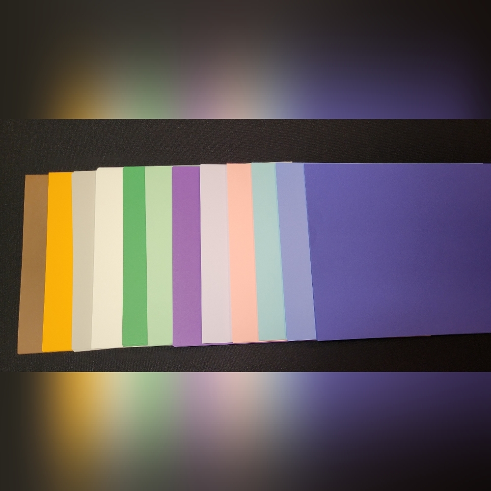 8.5 x 11 Cardstock/Cards and Envelopes